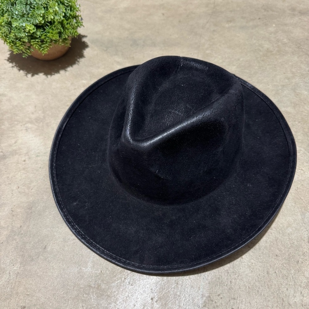 Western Black Cowboy Cowgirl Hat Rodeo Festival Fair Country Concert Southwest
